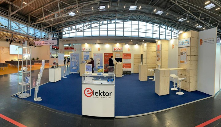 booth A1.420 productronica