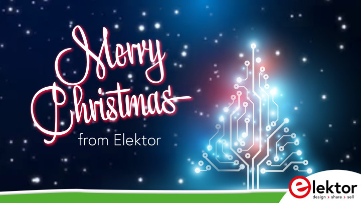 Merry Christmas from Elektor