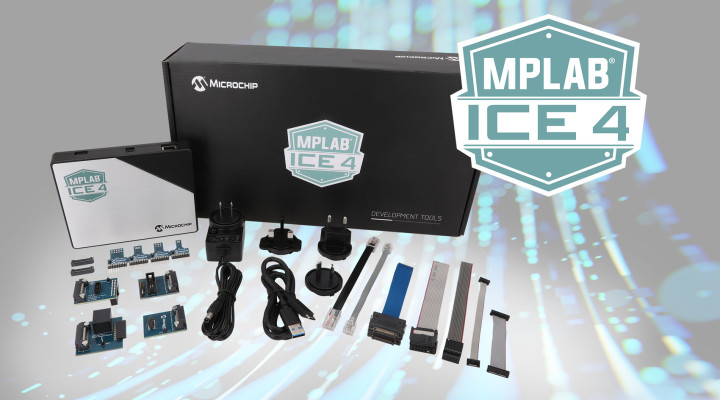 MPLAB ICE 4 in-circuit emulator 