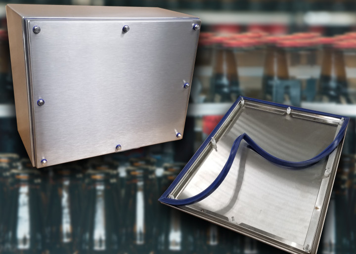 IP69/IP69K HYJ and HYPB stainless enclosures for hygienic applications