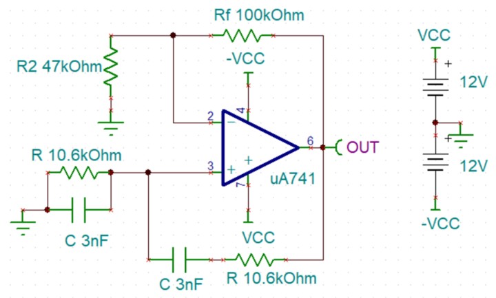 Circuit schematic.