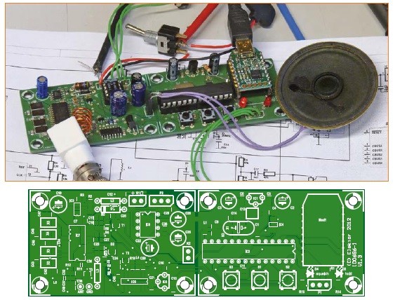 Aviation scanner project and PCB: Feb engineering