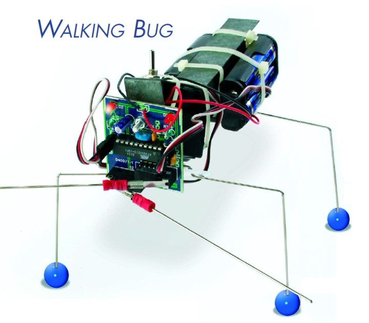 Walking bug: Feb engineering