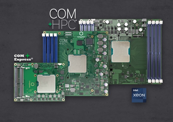 x86 based COM-HPC Server