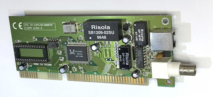 Ethernet card 