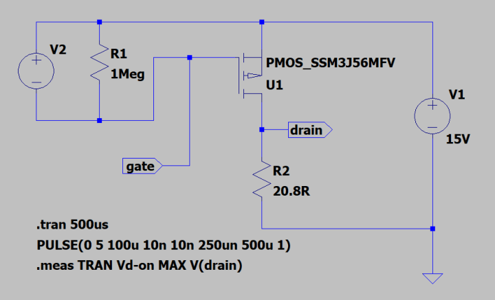 PMOS MOSFET Driver - CCT