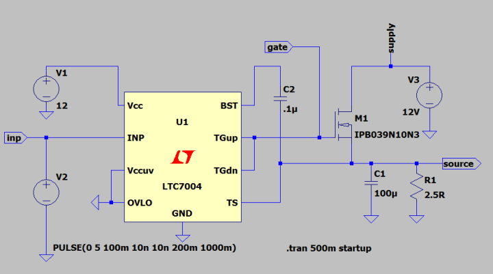 LTC7004 CCT: Why do MOSFETs need drivers?
