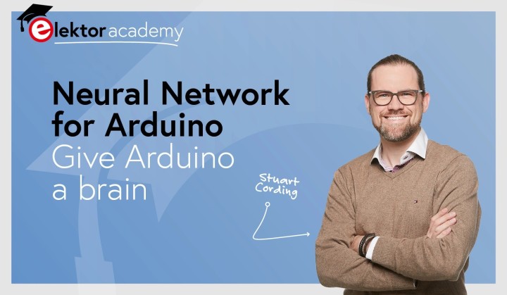 Neural Network for Arduino: A Live Elektor Course for Only €10