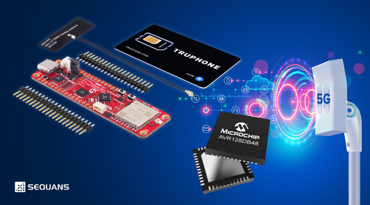 Microchip AVR-IoT Cellular Mini Development Board