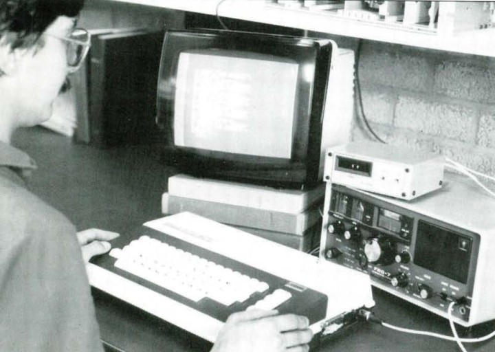 Engineering a in the 1980s: RTTY Interface