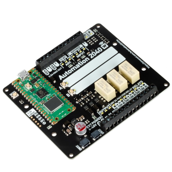 Pimoroni Automation 2040 W carrier board