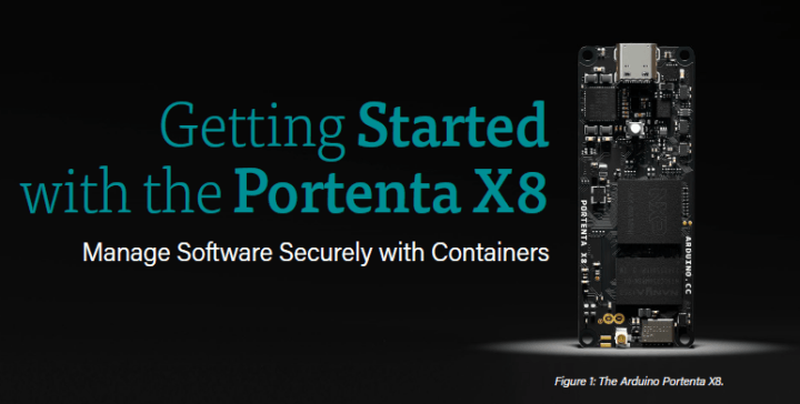 get started with portenta x8