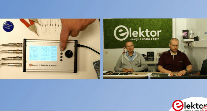 Lab Talk - LCR Meter and Arduino