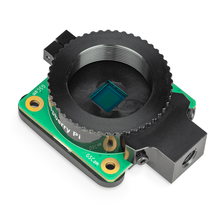Raspberry Pi's new Global Shutter Camera is ideal for machine vision -  Interesting Engineering