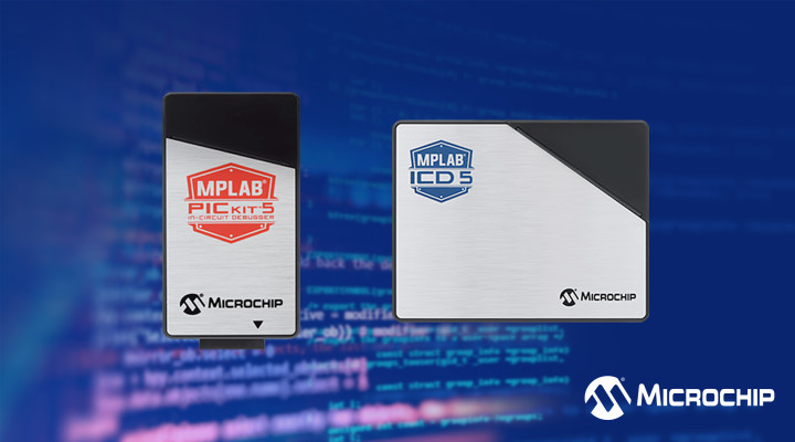 Next-generation MPLAB® ICD 5 and MPLAB® PICkit™ 5 in-circuit debuggers/programmers offer new ways to program and connect