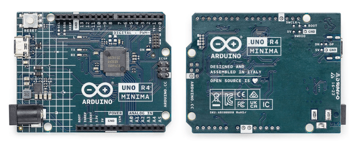  Arduino UNO R4 Wifi & Arduino UNO R4 Minimal