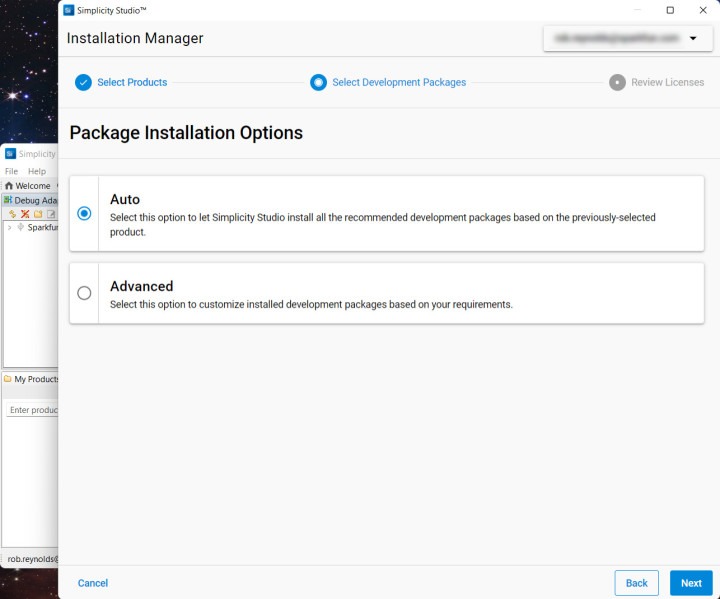 Package Installation Options