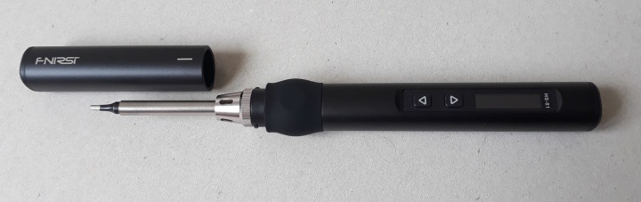 The HS-01 soldering iron.