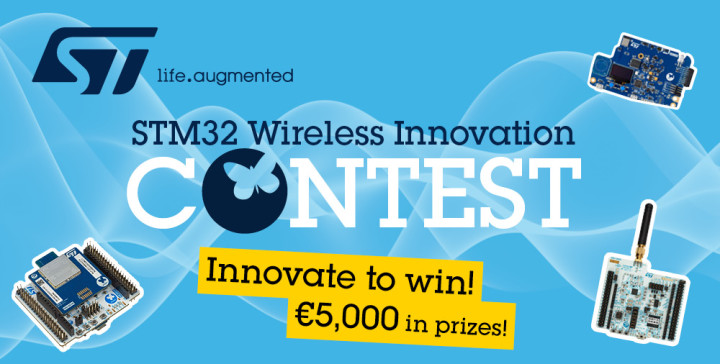 STM32 Wireless Innovation Design Contest