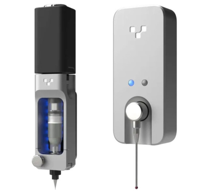 Smart Dispenser and Smart Probe 