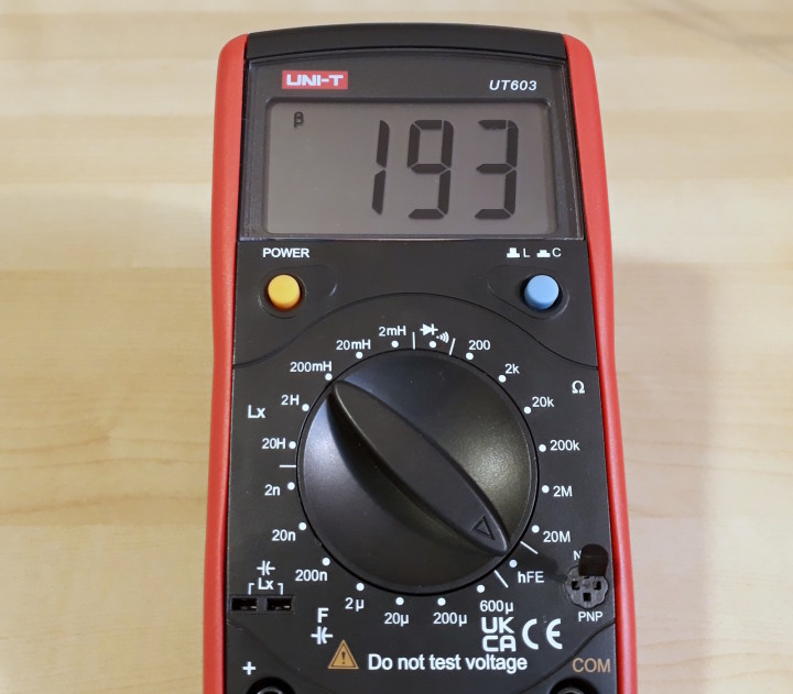 Peak Atlas LCR45 - LCR Meter with LCR Impedance Measurement – Elektor