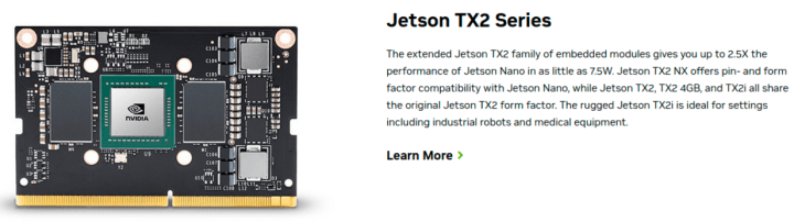 Jetson TX2 