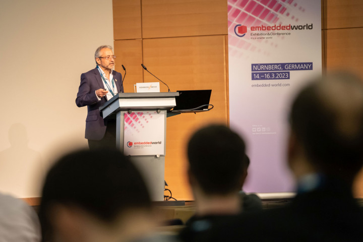 embedded world Conference: Keynote speaker Prof Ali Hessami on the topic of "AI Ethics"