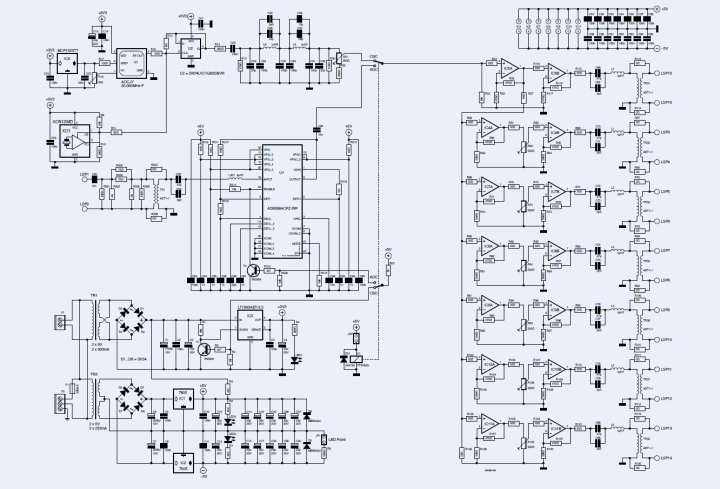 The detailed reference generator circuit