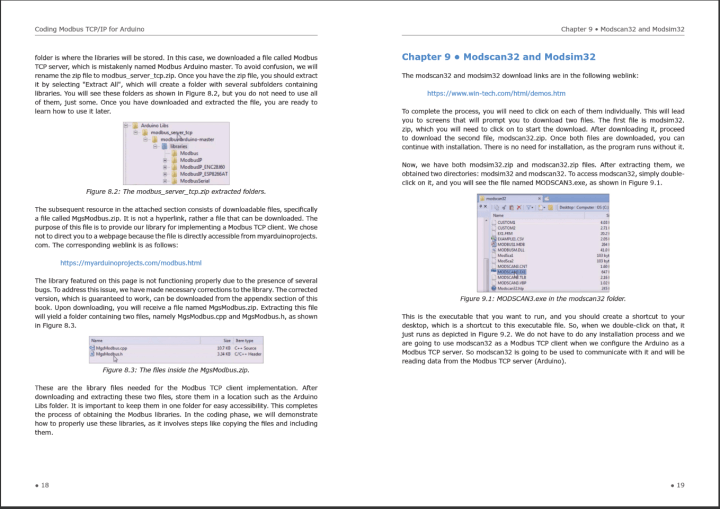 Coding Modbus TCP/IP book excerpt