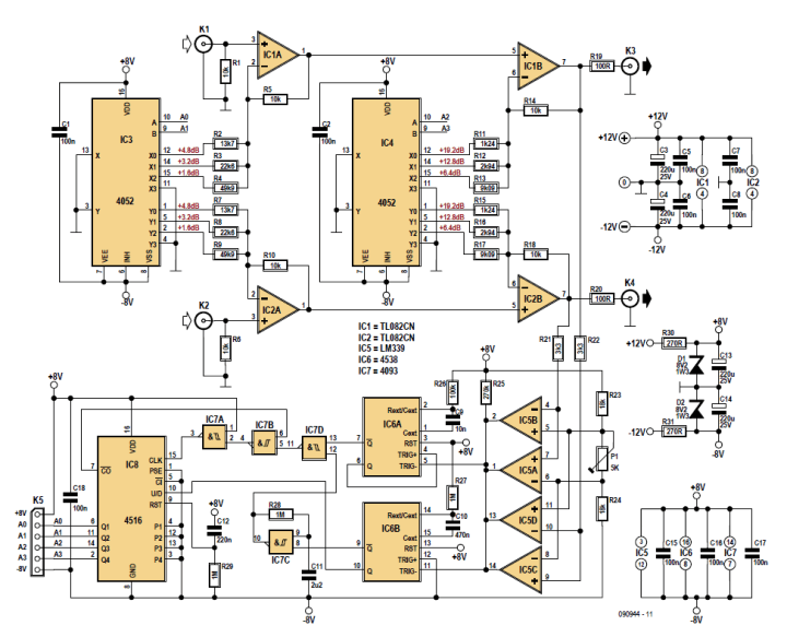 dynamic limiter schematic