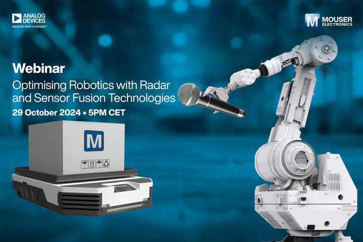 Webinar: Optimising Robotics with Radar and Sensor Fusion Technologies