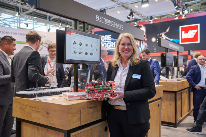 Würth Elektronik at electronica 2024