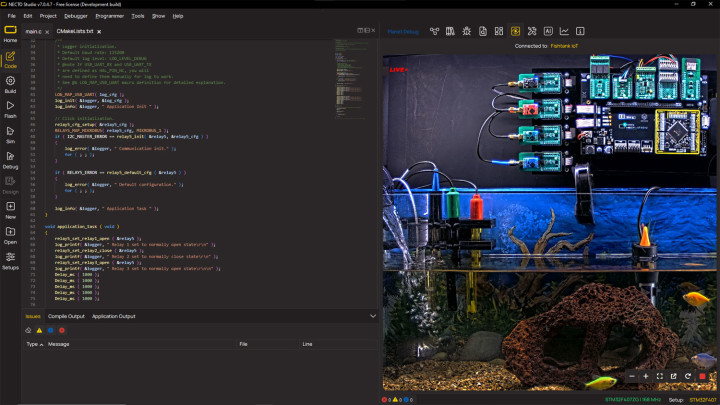 Planet Debug: Remote Access IoT Lab