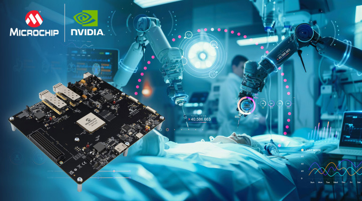 Microchip to Accelerate Real-time Edge AI with NVIDIA Holoscan