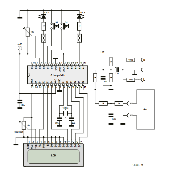 AM transmitter circuit