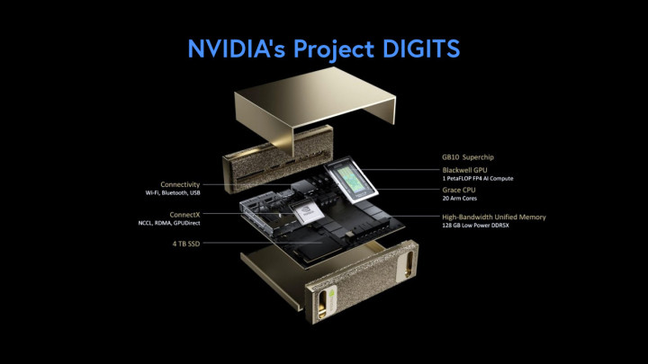 NVIDIA’s Project DIGITS