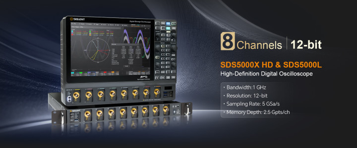 SIGLENT presents Next-Gen Multi-Channel Oscilloscopes to deliver High-Performance Solutions for Modern Power and Embedded Systems