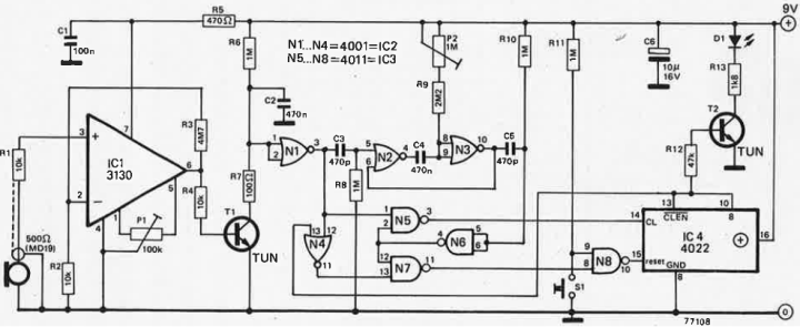 Missed-call indicator