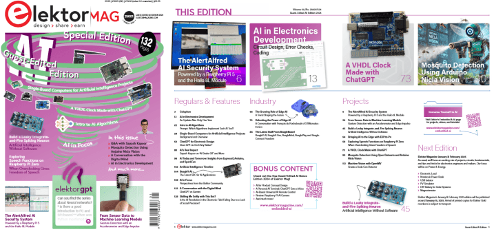 Elektor AI edition 2024