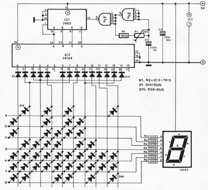 Digital Wooing Aid circuit