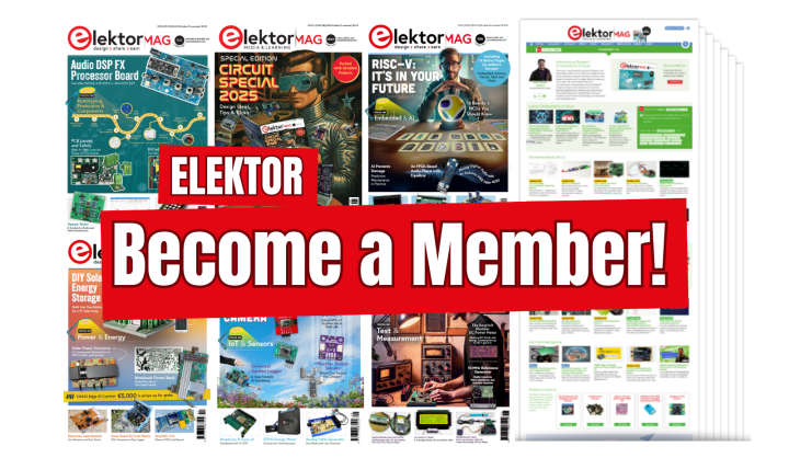 Elektor membership