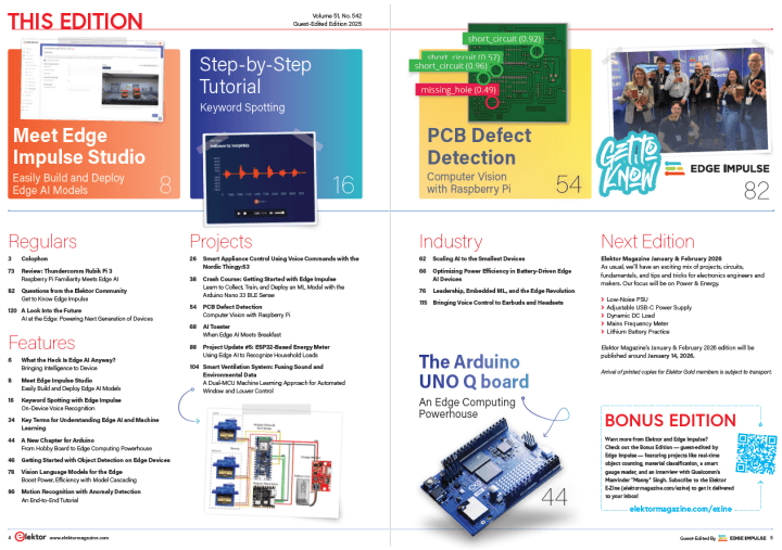 TOC Edge Impulse Guest Edition 2025