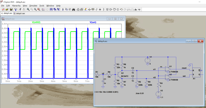 LTspice simulation