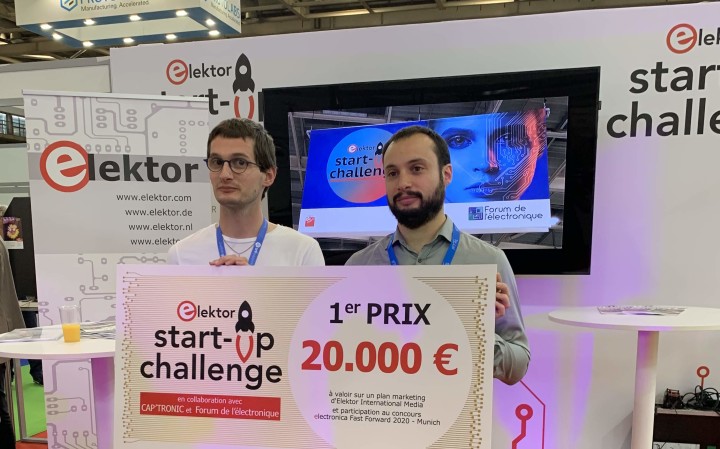 elektor startup challenge paris 2019 UniSwarm