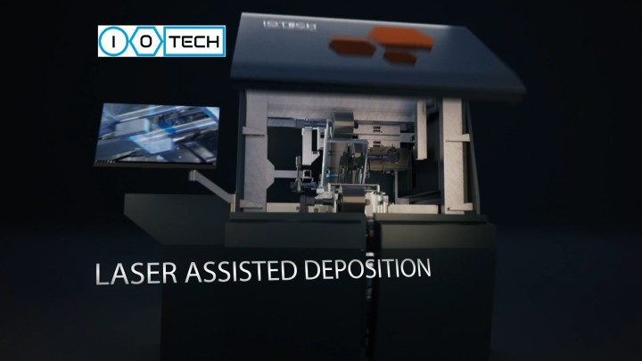 ioTech laser assisted deposition