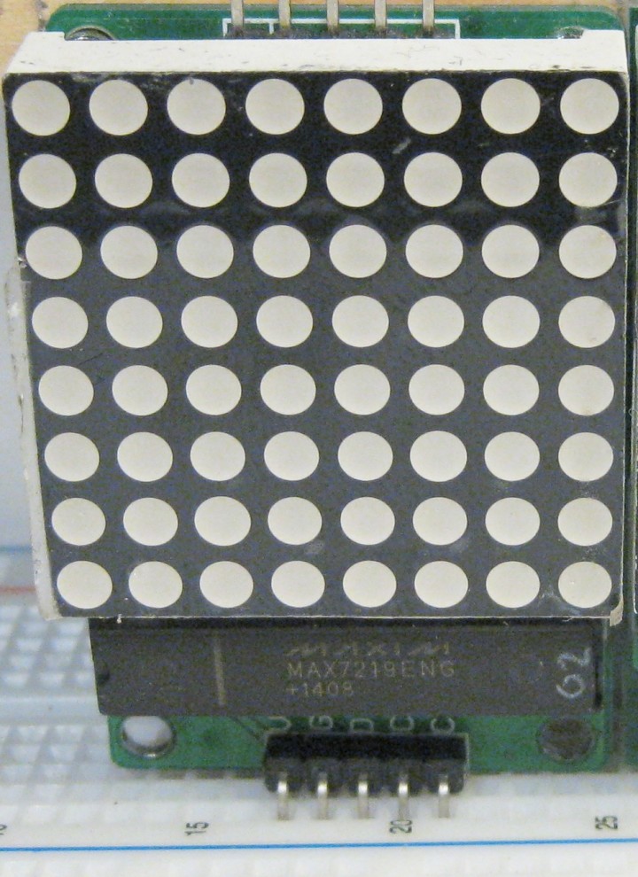 Single LED matrix module