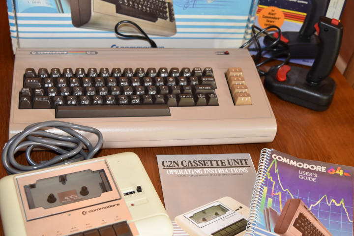 Commodore 64 in "Battle of 8bit home computers"