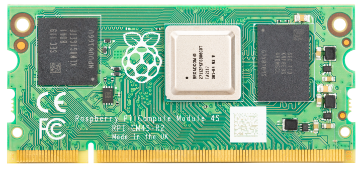 Raspberry Pi Compute Module 4S (RPI-CM4S-R2)