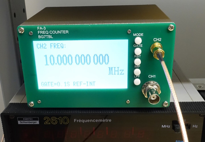 FA3 frequency counter