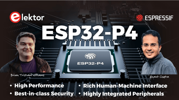 ESP32-P4 Unlocking Next-Gen Performance for Edge Computing